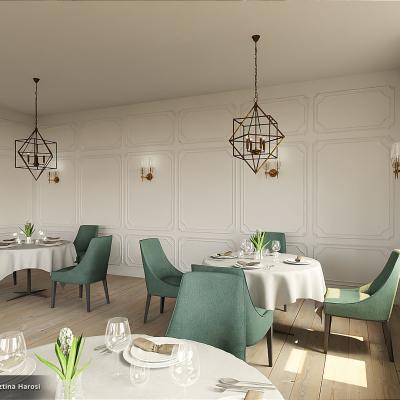 Harosi Krisztina Archlinexp 2023 Render Restaurant