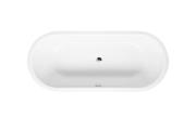 Bette: BetteStarlet Flair Oval fitted bathtub