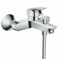 Logis Single lever bath mixer for exposed installation