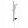 Hansgrohe: Croma Select S Vario Shower Set 0.65m with Casetta