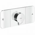 Hansgrohe: Axor ONE Thermostatic module for concealed installation, for 2 outlets