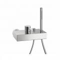Hansgrohe: Axor Starck X Single lever bath and shower mixer for exposed installation