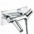 Hansgrohe: Axor Starck Organic Thermostatic bath mixer for exposed installation