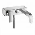 Hansgrohe: Axor Citterio Single lever bath and shower mixer for exposed fitting