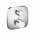 Metris Ecostat E thermostatic mixer for concealed installation with integrated shut off/diverter valve