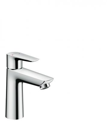 Basin mixer 110 with pop-up waste