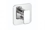 Kludi: E2 concealed single lever bath- and shower mixer