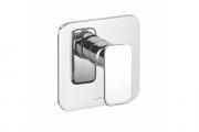 E2 concealed single lever shower mixer