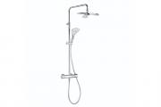 FIZZ Thermostat Dual Shower-System