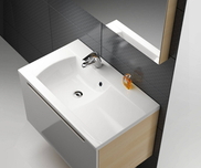 RAVAK: Classic cabinet under washbasin SD 600 white/white