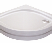 RAVAK: Elipso shower tray 80 PAN white