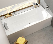 Campanula II 180x80 bathtub white