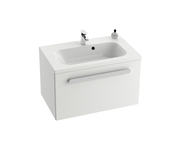 RAVAK: Chrome 600 washbasin white with openings