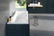 RAVAK: Acrylic rectangular bath Forms 01