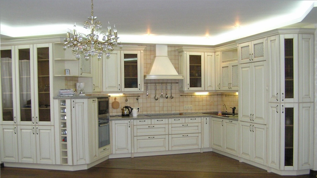 ARCHLine Project: Kitchen in classic style