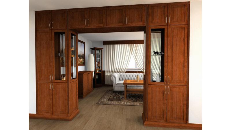 ARCHLine Project: Living room cabinets