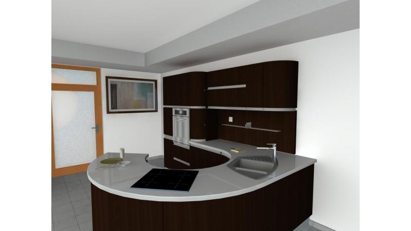 ARCHLine Project: Curved Kitchen