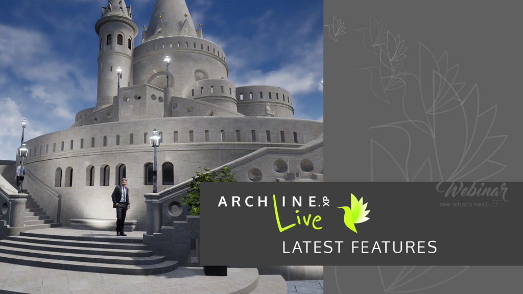 ARCHLine.XP Live - the latest features