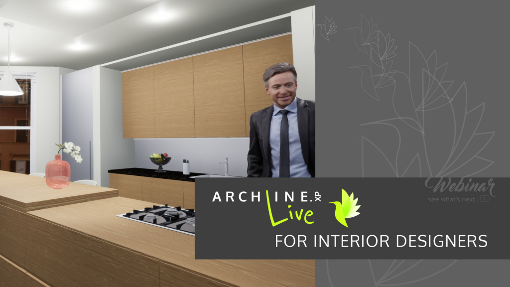 ARCHLine.XP Live for Interior Designers
