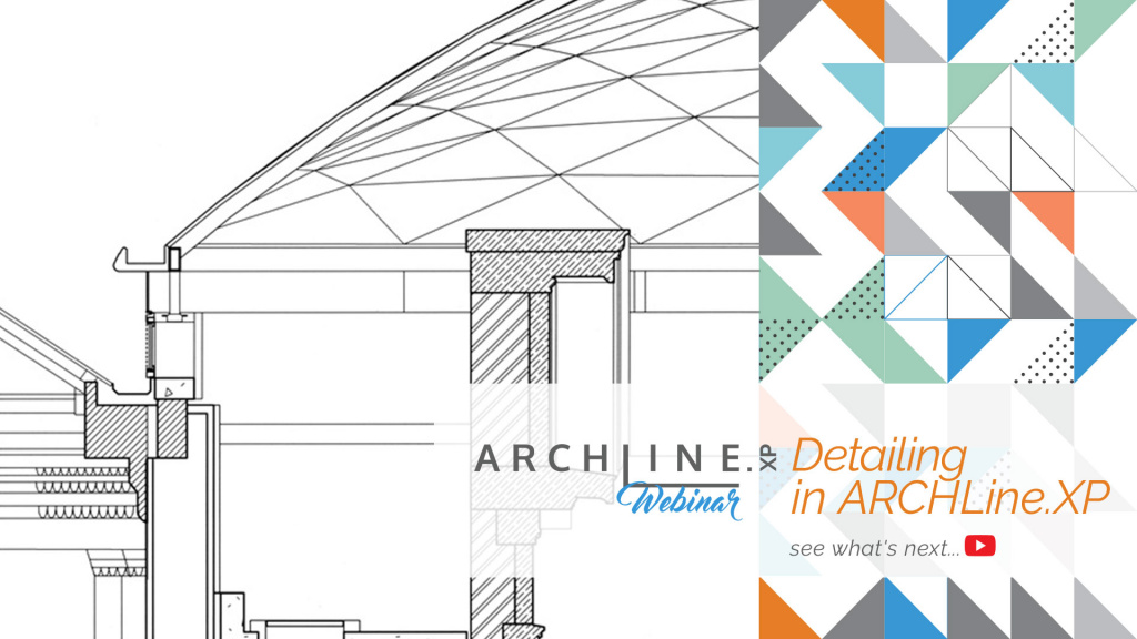 Detailing in ARCHLine.XP