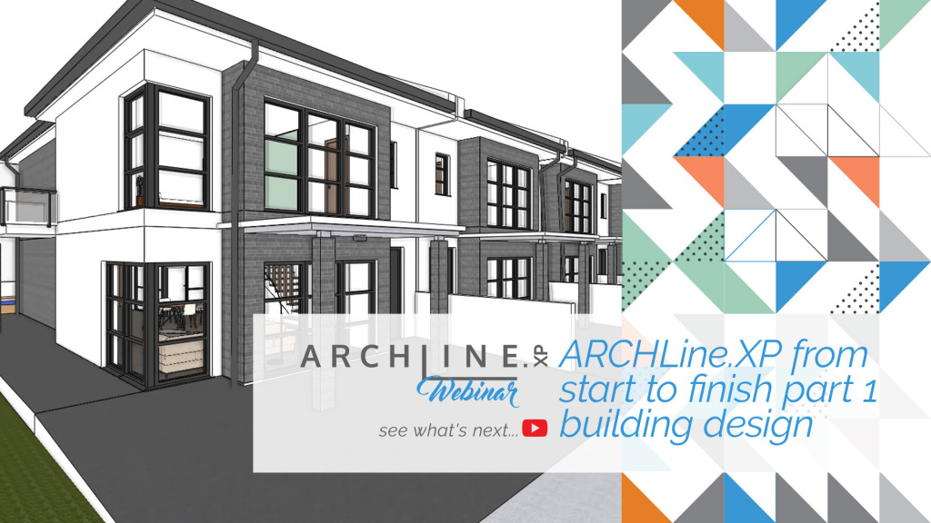 ARCHLine.XP From Start To Finish Part 1
