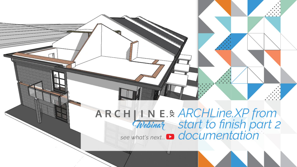 ARCHLine.XP From Start To Finish Part 2