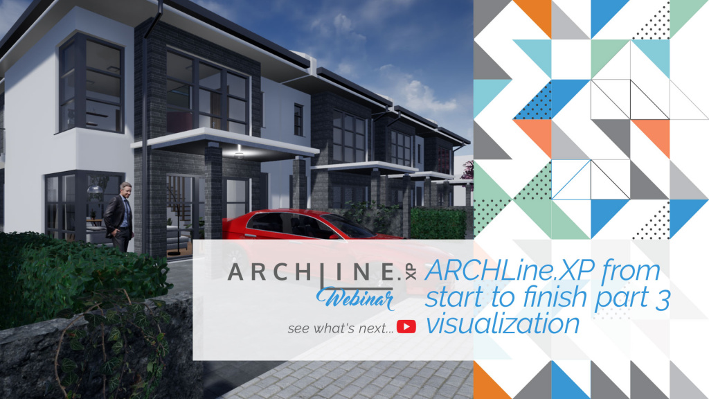 ARCHLine.XP From Start To Finish Part 3