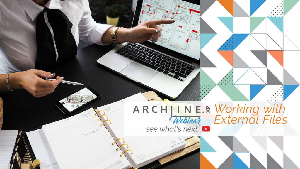 Working with External Files - The ARCHLine.XP Imports