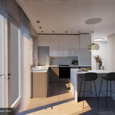 Lengyel Nora Archlinexp 2023 Render Kitchen