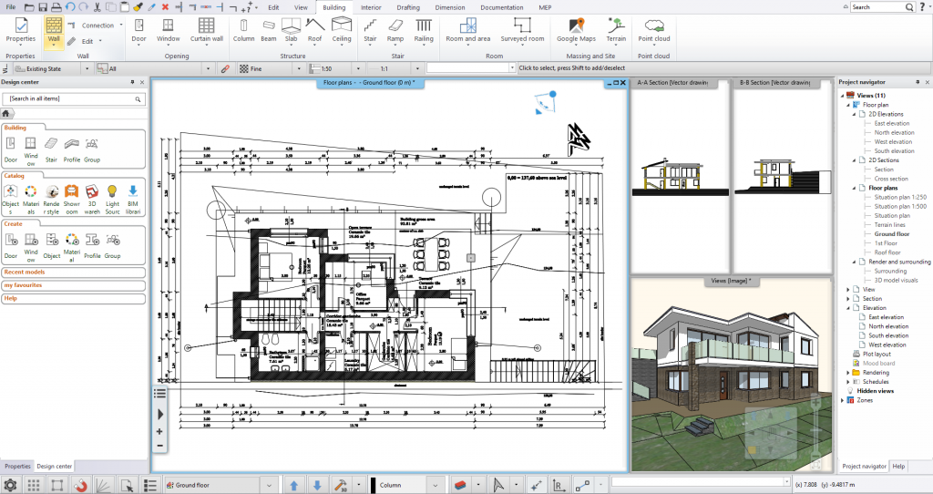 Zakaj sem se odločil za prehod iz SketchUp na ARCHLine.XP?