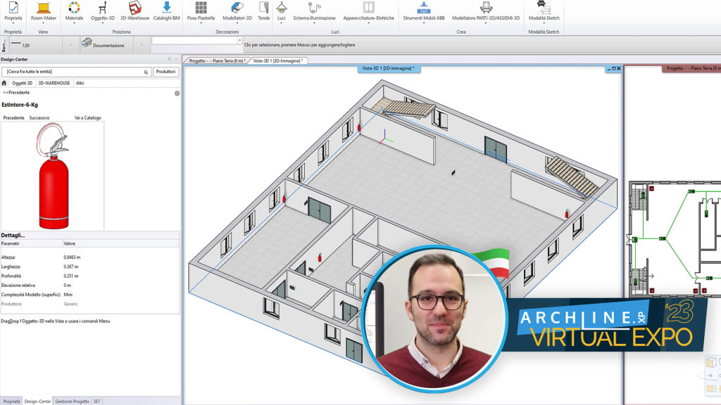 ARCHLine.XP 2023: Multi disciplinary integrated software