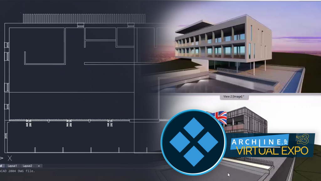 CAD to BIM, ZWCAD - ARCHLine.XP collaboration