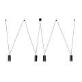 RABALUX 73038 SENOBIA PENDANTS