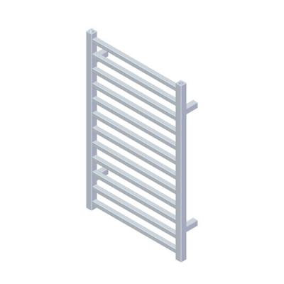 Radeco LIVIA 1 T Cr - design radiator