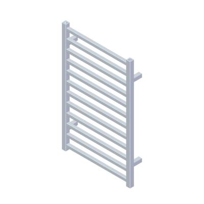 Radeco LIVIA 1 T Cr - design radiator