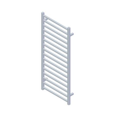 Radeco LIVIA 2 T Cr  - design radiator