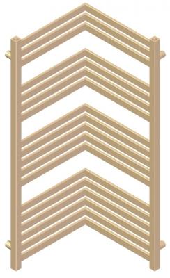 Radeco CORNER BETA  4 - design  radiator