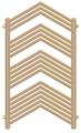 Radeco CORNER BETA  4 - design  radiator