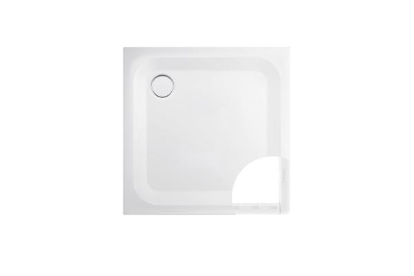 BetteUltra=100 shower tray with minimum support