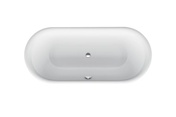 BetteLux Oval fitted bathtub