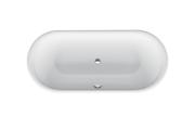 BetteLux Oval fitted bathtub