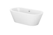 BetteStarlet Oval Silhouette free-standing bathtub