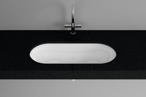 BetteComodo undermounted washbasin