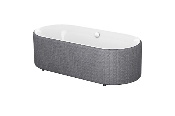 BetteLux Oval Couture free-standing bathtub