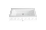 BetteLoft Ornament wall mounted washbasin, 1-row