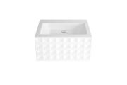 BetteLoft Ornament wall mounted washbasin, 4-row