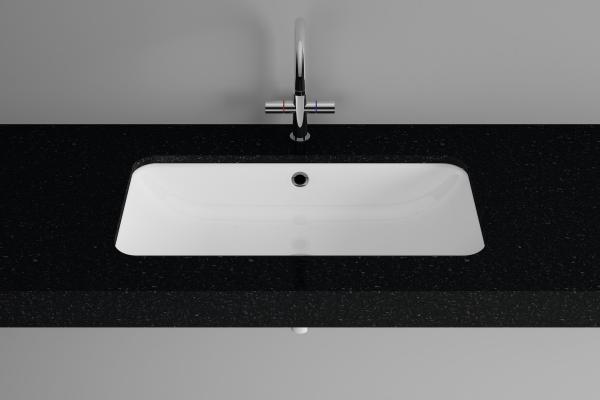 BetteOne undermounted washbasin