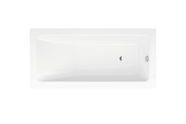 BetteOne Relax fitted bathtub