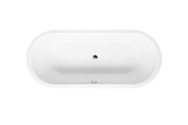 BetteStarlet Flair Oval fitted bathtub