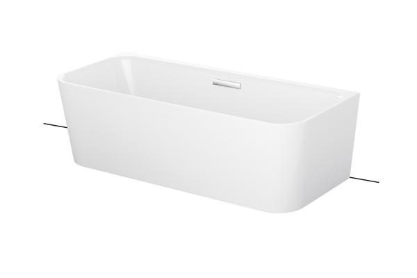 BetteArt I wall-mounted bathtub